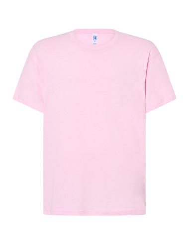 JHK Men`s T-Shirt TSRA 150 REGULAR T-SHIRT ML - Mauve Light