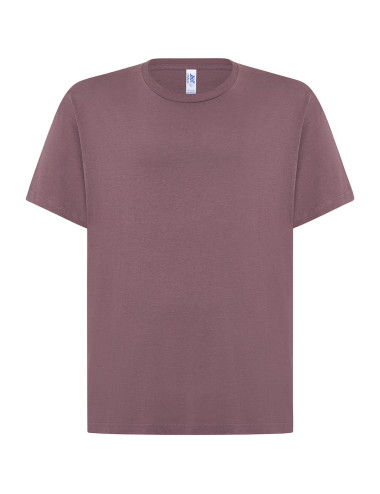 JHK Men`s T-Shirt TSRA 150 REGULAR T-SHIRT LP - LIGHT PURPLE
