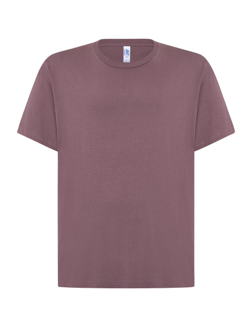JHK Men`s T-Shirt TSRA 150 REGULAR T-SHIRT LP - LIGHT PURPLE