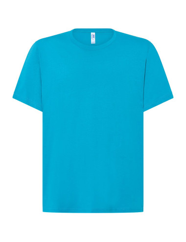JHK Herren-T-Shirt TSRA 150 REGULAR T-SHIRT AQM - AQUAMARINE