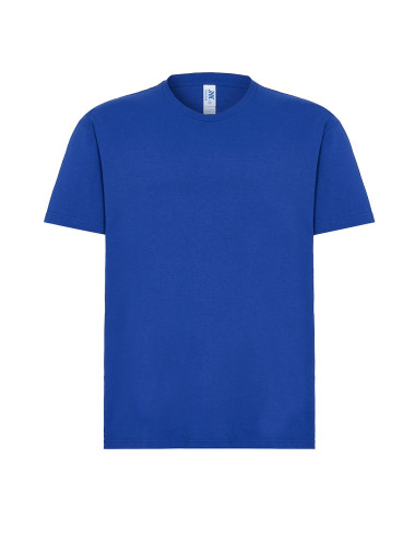 JHK Men`s T-Shirt TSRA 150 REGULAR T-SHIRT KB - KLEIN BLUE