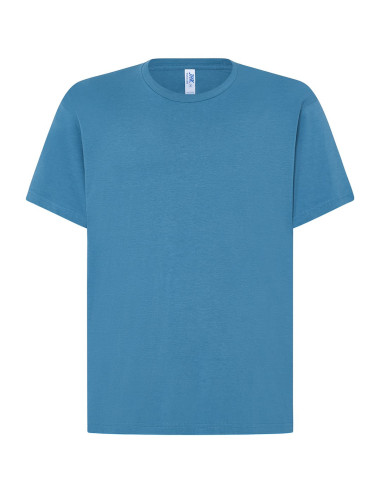 JHK Men`s T-Shirt TSRA 150 REGULAR T-SHIRT PB - Petrol Blue