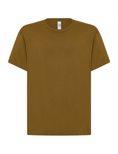 JHK Men`s T-shirt TSRA 150 REGULAR T-SHIRT OC - OCHER