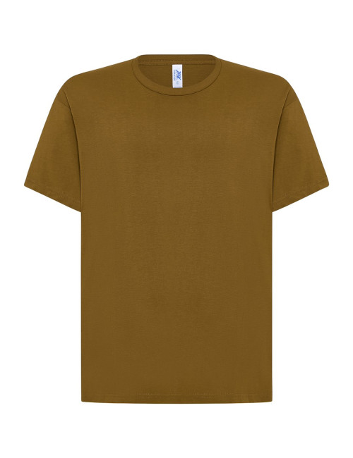 JHK Men`s T-shirt TSRA 150 REGULAR T-SHIRT OC - OCHER