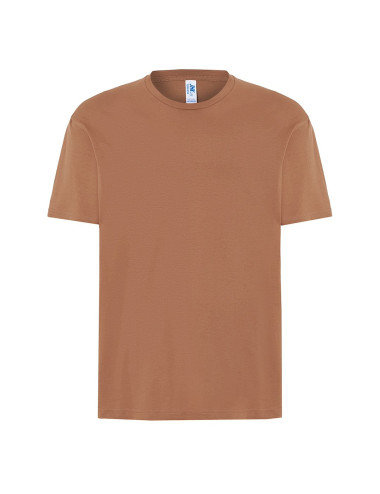 JHK Men`s T-Shirt TSRA 150 REGULAR T-SHIRT MM - Mocha Mousse