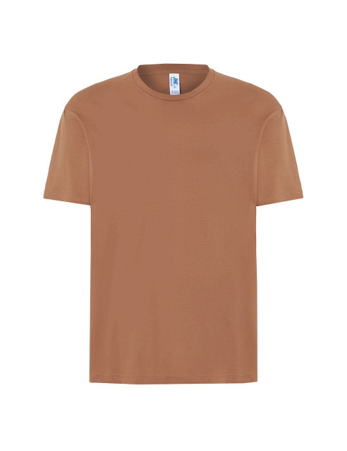 JHK Men`s T-Shirt TSRA 150 REGULAR T-SHIRT MM - Mocha Mousse