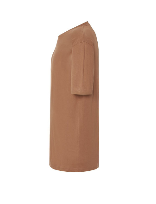 JHK Men`s T-Shirt TSRA 150 REGULAR T-SHIRT MM - Mocha Mousse