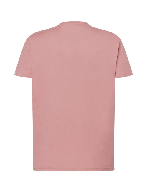 JHK Men`s T-Shirt TSRA 150 REGULAR T-SHIRT PV - Pink Vintage