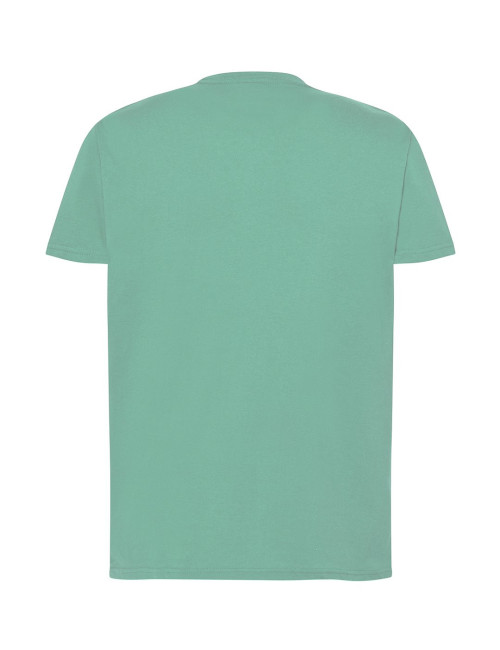 JHK Men`s T-Shirt TSRA 150 REGULAR T-SHIRT MO - MOSS GREEN