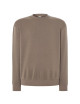 JHK Bluza Dresowa Męskie SWRA 290 SWEATSHIRT BRD - Brown Dark