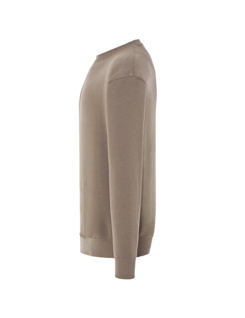 JHK Bluza Dresowa Męskie SWRA 290 SWEATSHIRT BRD - Brown Dark