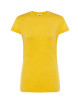 JHK Koszulka damska TSRL CMF LADY COMFORT MUH - Mustard Heather