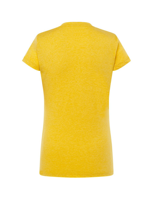 JHK Koszulka damska TSRL CMF LADY COMFORT MUH - Mustard Heather