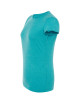 JHK Damen-T-Shirt TSRL CMF LADY COMFORT TUH - Türkis meliert