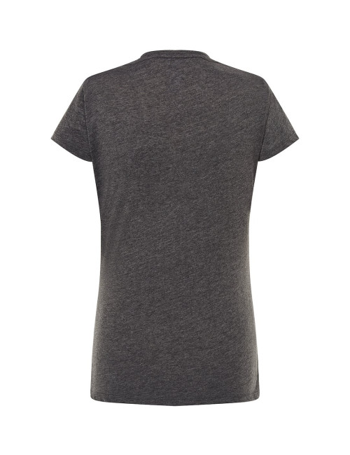 JHK Damen-T-Shirt TSRL CMF LADY COMFORT CHCH - Anthrazit meliert