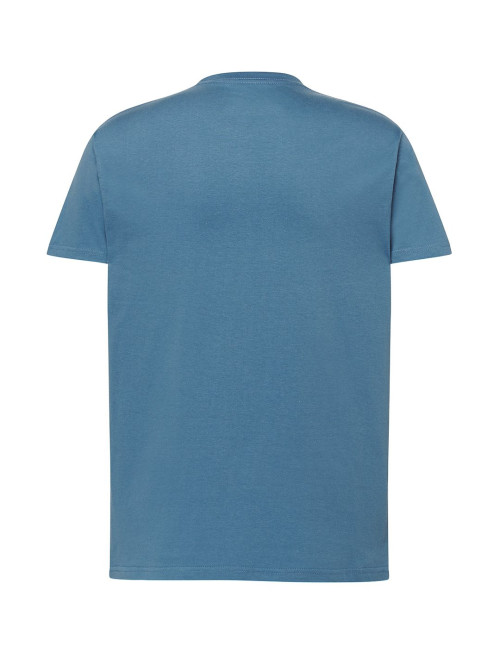 JHK Men`s T-Shirt TSRA 150 REGULAR T-SHIRT SB - Steel Blue