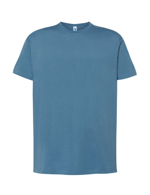 JHK Men`s T-Shirt TSRA 150 REGULAR T-SHIRT SB - Steel Blue