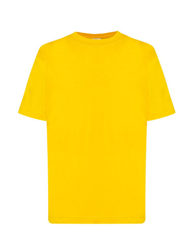 JHK Koszulka dziecięca TSRK 150 REGULAR KID MU - Mustard