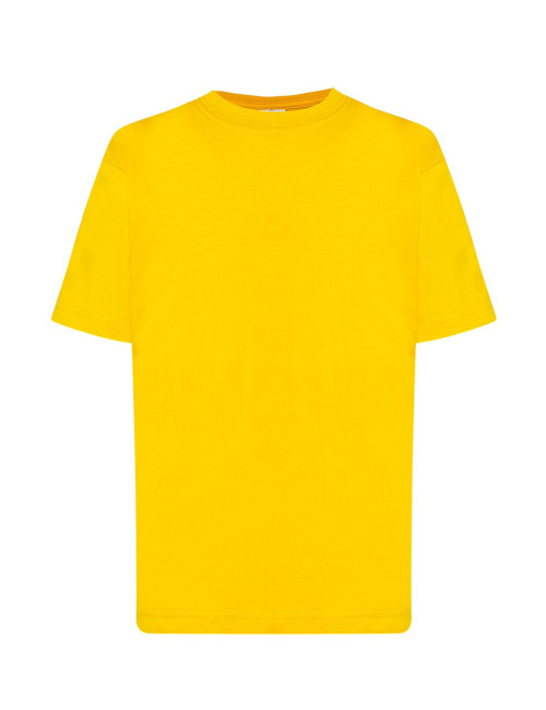 JHK Koszulka dziecięca TSRK 150 REGULAR KID MU - Mustard