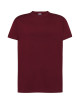 JHK Koszulka męska TSRA 170 REGULAR HIT T-SHIRT CA - Cardinal