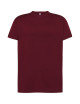 JHK Koszulka męska TSRA 170 REGULAR HIT T-SHIRT CA - Cardinal