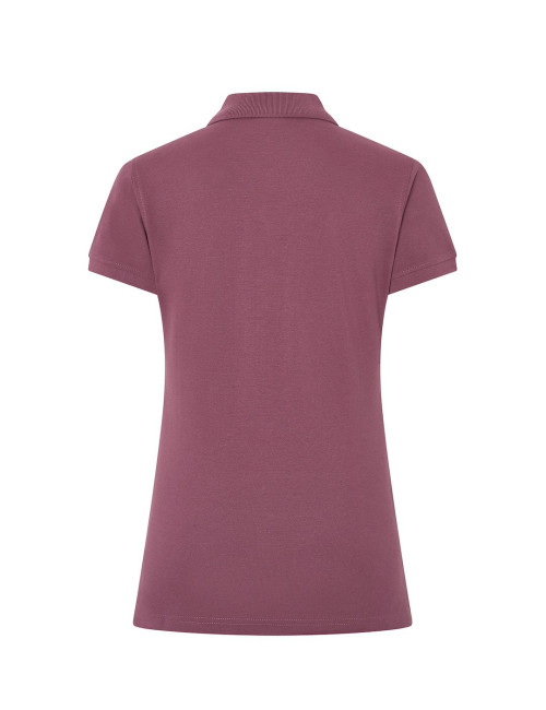 JHK Damen-Polohemd POPL 200 DP – Staubiges Lila