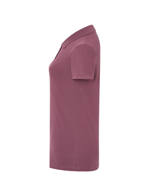 JHK Damen-Polohemd POPL 200 DP – Staubiges Lila