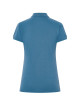 JHK Damen-Poloshirts POPL 200 PB – Petrolblau