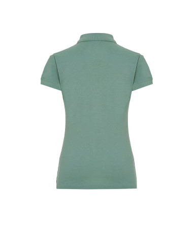 JHK Women`s Polo Shirts POPL 200 MO - MOSS GREEN