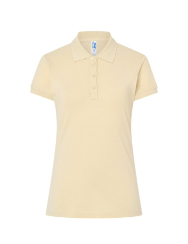 JHK Women`s Polo Shirts POPL 200 BT-Buttercream