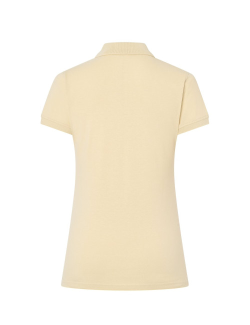 JHK Women`s Polo Shirts POPL 200 BT-Buttercream