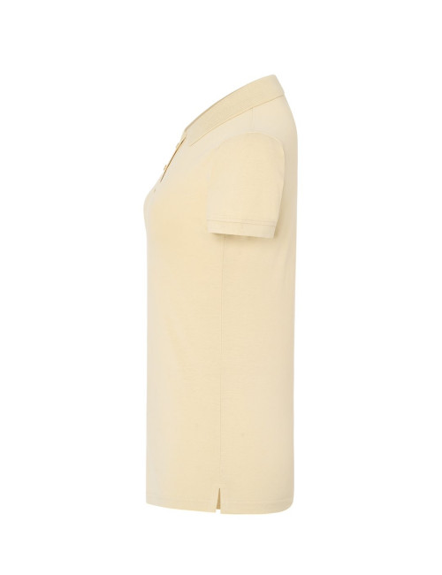 JHK Women`s Polo Shirts POPL 200 BT-Buttercream