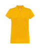 JHK Damen-Poloshirts POPL 200 MU - Senfgelb