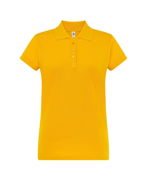 JHK Damen-Poloshirts POPL 200 MU - Senfgelb