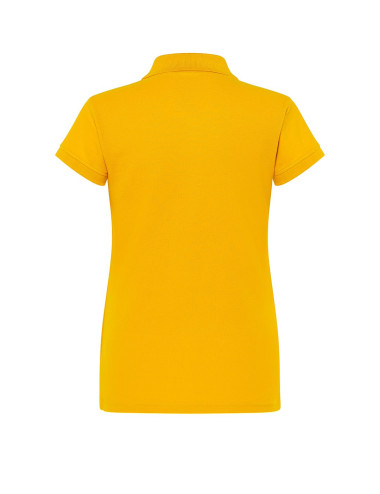 JHK Damen-Poloshirts POPL 200 MU - Senfgelb
