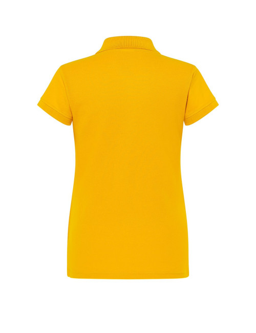 JHK Damen-Poloshirts POPL 200 MU - Senfgelb