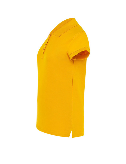 JHK Damen-Poloshirts POPL 200 MU - Senfgelb