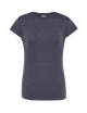 JHK Koszulka damska TSRL CMF LADY COMFORT DNH - Denim Heather