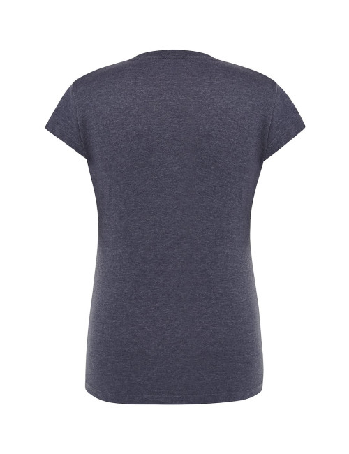 JHK Koszulka damska TSRL CMF LADY COMFORT DNH - Denim Heather