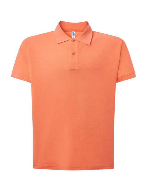 JHK Herren-Poloshirts POLO PORA 210 JH CO – Koralle