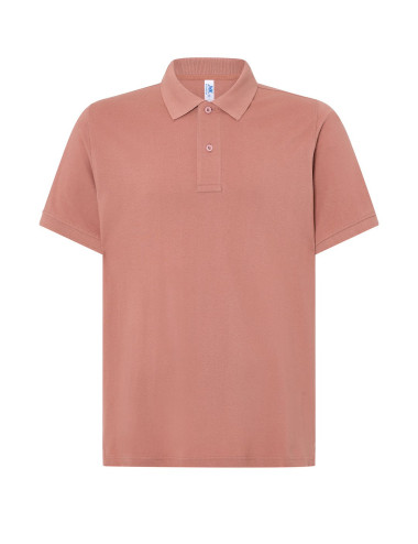 JHK Herren-Polohemden POLO PORA 210 JH PV - Pink Vintage