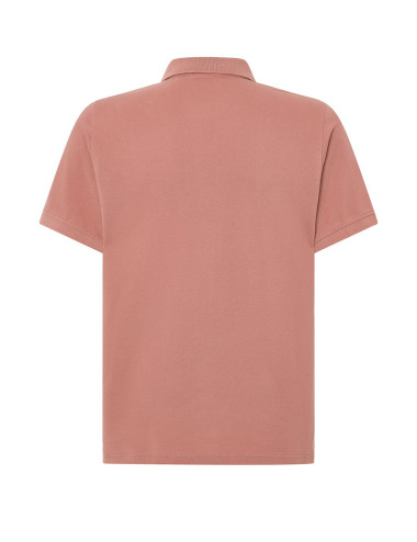 JHK Koszulki polo Męskie POLO PORA 210 JH PV - Pink Vintage