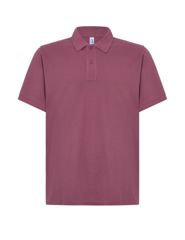JHK Herren-Polohemden POLO PORA 210 JH DP - Staubiges Lila