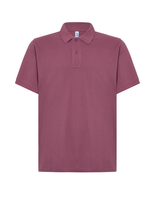 JHK Herren-Polohemden POLO PORA 210 JH DP - Staubiges Lila