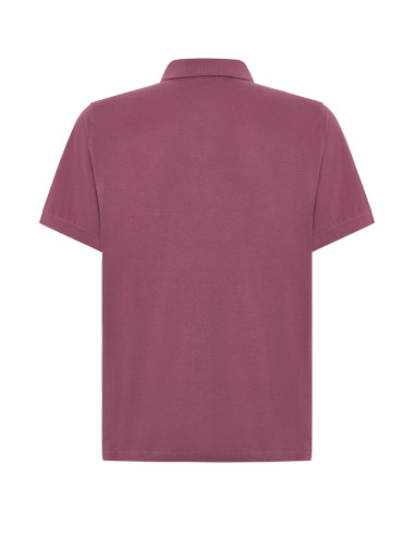 JHK Koszulki polo Męskie POLO PORA 210 JH DP - Dusty Purple