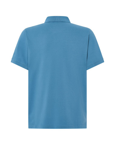 JHK Koszulki polo Męskie POLO PORA 210 JH PB - Petrol Blue