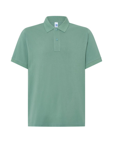 JHK Herren-Poloshirts POLO PORA 210 JH MO – MOOSGRÜN