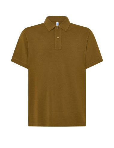 JHK Herren-Poloshirts POLO PORA 210 JH OC – OCHER