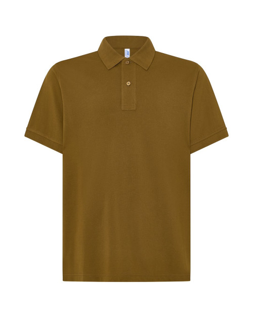 JHK Herren-Poloshirts POLO PORA 210 JH OC – OCHER