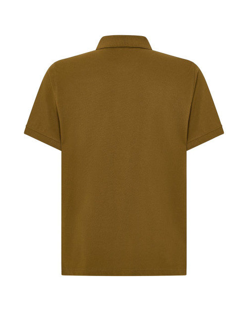 JHK Herren-Poloshirts POLO PORA 210 JH OC – OCHER